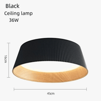 Suspension LED au plafond en Bois Naturel | Marco Lucetti