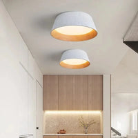Suspension LED au plafond en Bois Naturel | Marco Lucetti