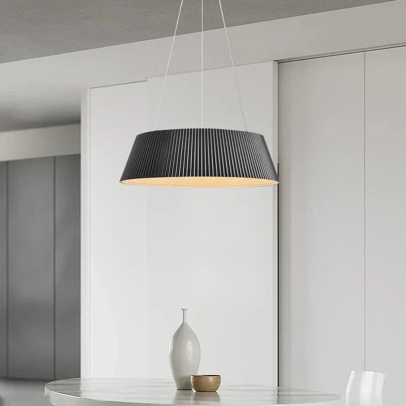 Suspension LED au plafond en Bois Naturel | Marco Lucetti