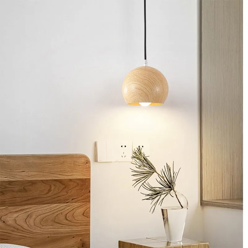 Suspension LED nordique  de style scandinave