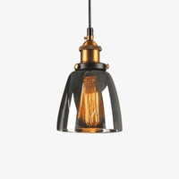 Suspension LED Vintage Glass