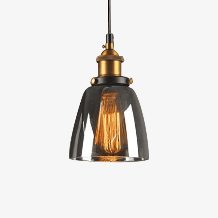 Suspension LED Vintage Glass