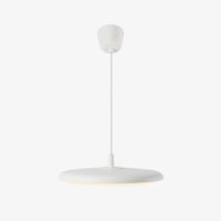 Suspension LED Sysley avec abat-jour plat et arrondi
