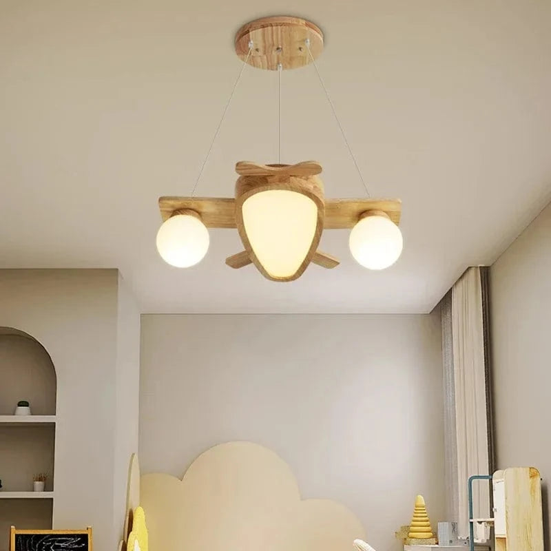 Suspension LED Avion Nordique Décorative | Marco Lucetti