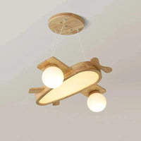 Suspension LED Avion Nordique Décorative | Marco Lucetti