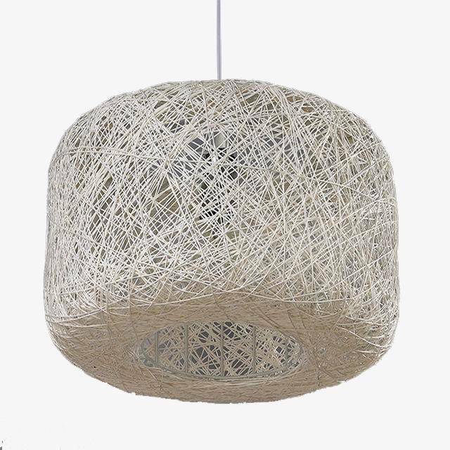 Suspension LED bambou Caneword | Marco Lucetti