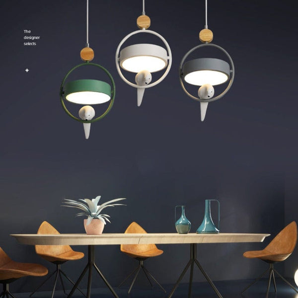 Suspension LED Bessie - Élégance lumineuse | Marco Lucetti