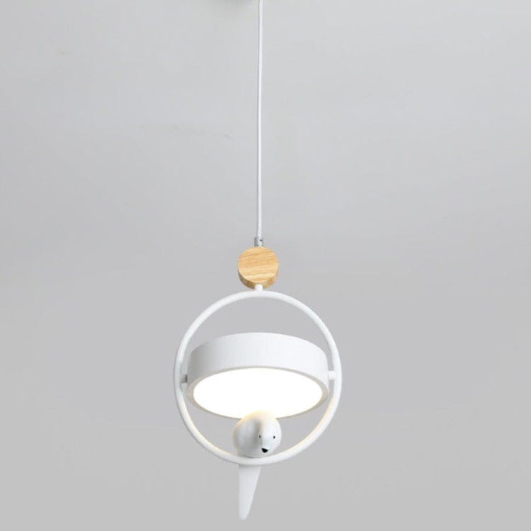 Suspension LED Bessie - Élégance lumineuse | Marco Lucetti Blanc