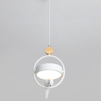 Suspension LED Bessie - Élégance lumineuse | Marco Lucetti Blanc