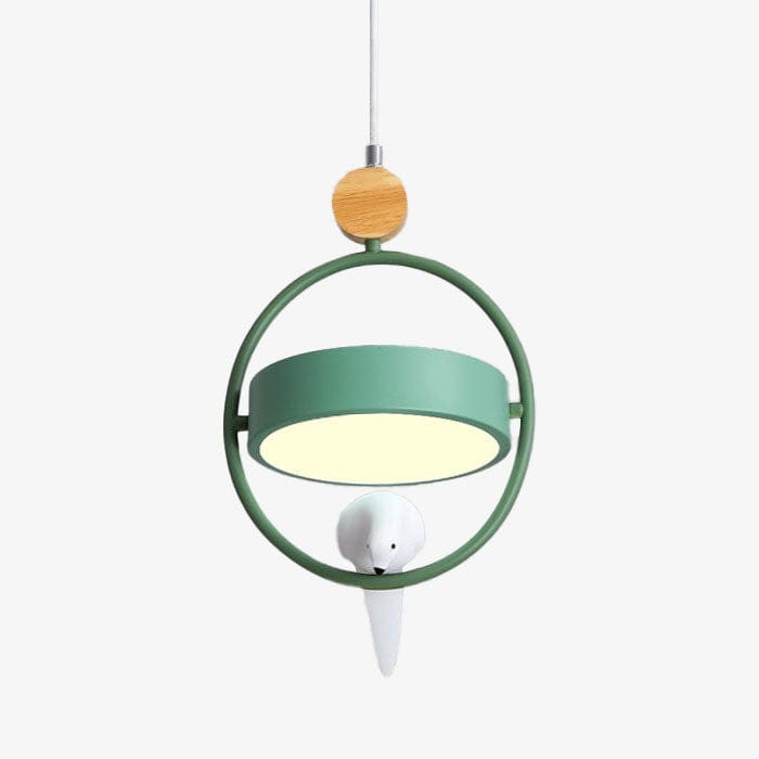 Suspension LED Bessie - Élégance lumineuse | Marco Lucetti Vert