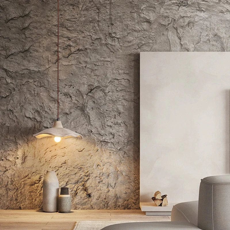 Suspension LED Beton Ciment Design Loft Bar Restaurant Artiste Éclairage | Marco Lucetti