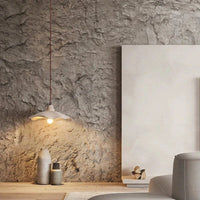Suspension LED Beton Ciment Design Loft Bar Restaurant Artiste Éclairage | Marco Lucetti