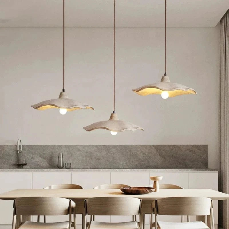 Suspension LED Beton Ciment Design Loft Bar Restaurant Artiste Éclairage | Marco Lucetti