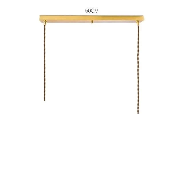 Suspension LED Blanc en Céramique - Style Nordique Moderne - Cuivre Suspension Lampe | Marco Lucetti Auvent 2 têtes