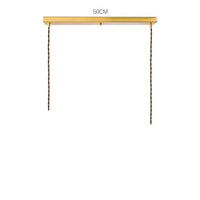 Suspension LED Blanc en Céramique - Style Nordique Moderne - Cuivre Suspension Lampe | Marco Lucetti Auvent 2 têtes