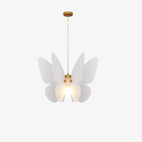 Suspension LED Blanche Butterfly | Marco Lucetti