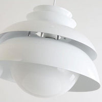 Suspension LED blanche en forme de fleur - Design danois | Marco Lucetti