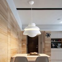 Suspension LED blanche en forme de fleur - Design danois | Marco Lucetti