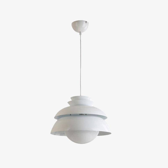 Suspension LED blanche en forme de fleur - Design danois | Marco Lucetti