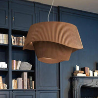 Suspension LED blanche Fabric Design. | Marco Lucetti