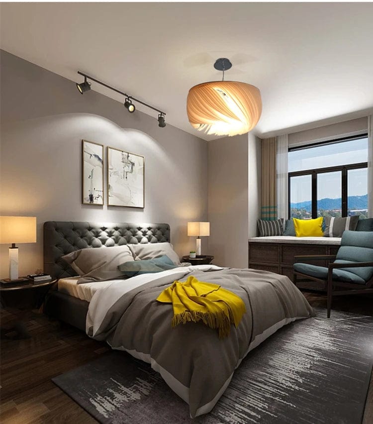 Suspension LED blanche  faite main pour un éclairage intérieur moderne et tendance | Marco Lucetti