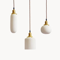 Suspension LED Blanche moderne: Style unique | Marco Lucetti