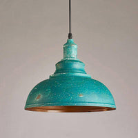 Suspension LED Bleue Rétro Rustique | Marco Lucetti LED