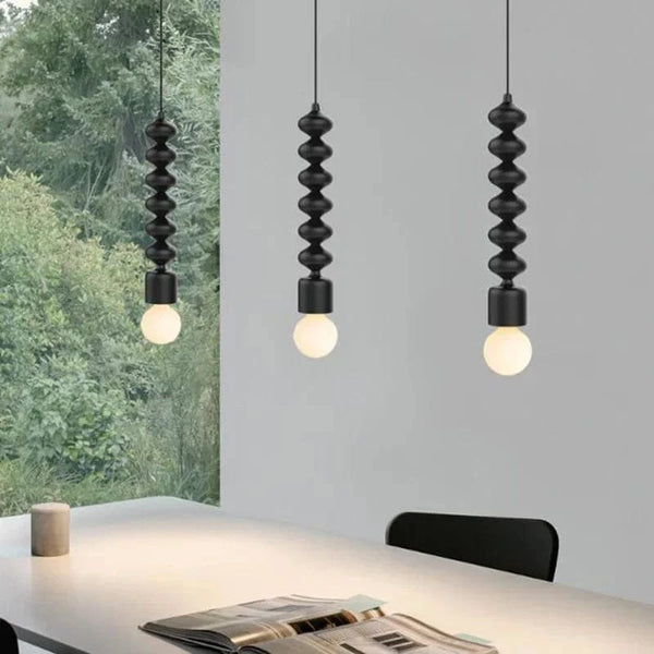 Suspension LED bluSol minimalistico, idéale pour salon, chambre à coucher, foyer, restaurant, bar | Marco Lucetti