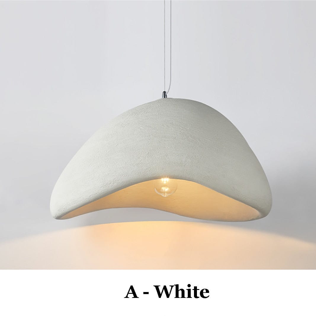 Suspension LED Boaz - Design minimaliste et original. | Marco Lucetti A - Blanc / D30 x H150cm / Chaude
