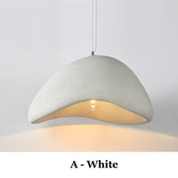 Suspension LED Boaz - Design minimaliste et original. | Marco Lucetti A - Blanc / D30 x H150cm / Chaude
