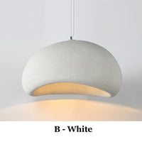Suspension LED Boaz - Design minimaliste et original. | Marco Lucetti B - Blanc / D30 x H150cm / Chaude