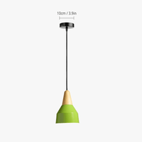 Suspension LED Bois Naturel | Marco Lucetti