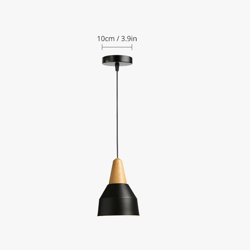 Suspension LED Bois Naturel | Marco Lucetti