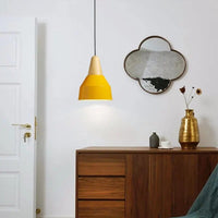 Suspension LED Bois Naturel | Marco Lucetti