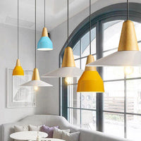 Suspension LED Bois Naturel | Marco Lucetti