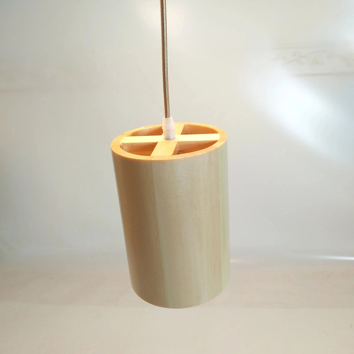 Suspension Led Bois Nordique pour Cuisine et Bar | Marco Lucetti