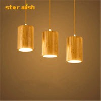 Suspension Led Bois Nordique pour Cuisine et Bar | Marco Lucetti