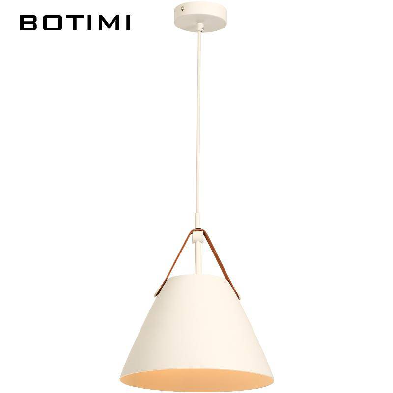 Suspension LED Botimi en métal et tissu | Marco Lucetti