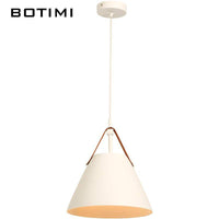Suspension LED Botimi en métal et tissu | Marco Lucetti