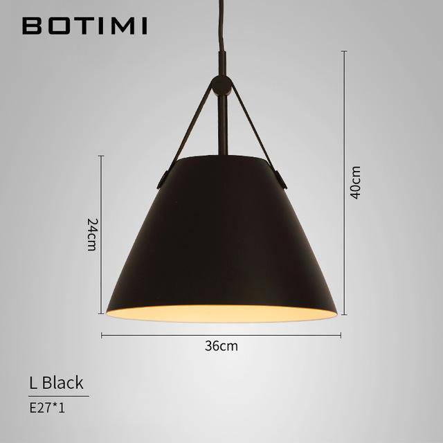 Suspension LED Botimi en métal et tissu | Marco Lucetti