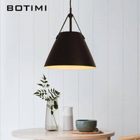 Suspension LED Botimi en métal et tissu | Marco Lucetti