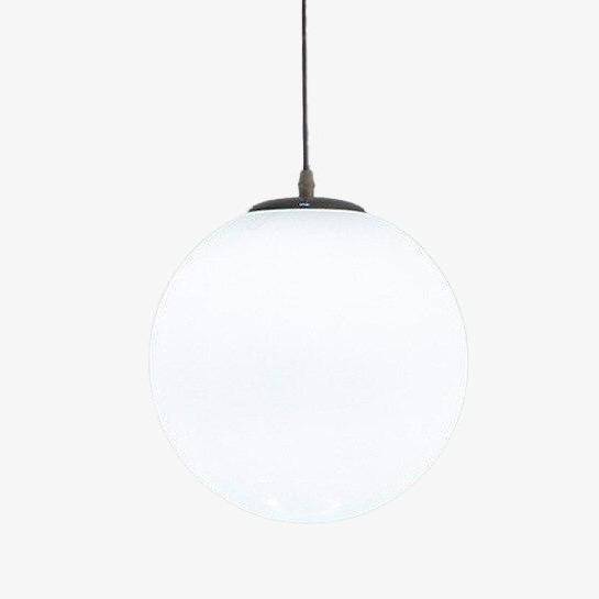 Suspension LED Boule Blanche | Marco Lucetti