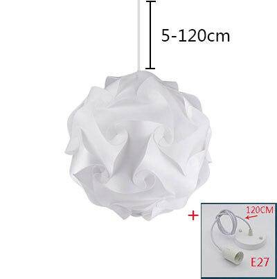 Suspension LED Boule Blanche Millenium | Marco Lucetti 23cm