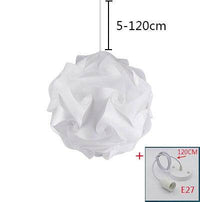 Suspension LED Boule Blanche Millenium | Marco Lucetti 23cm