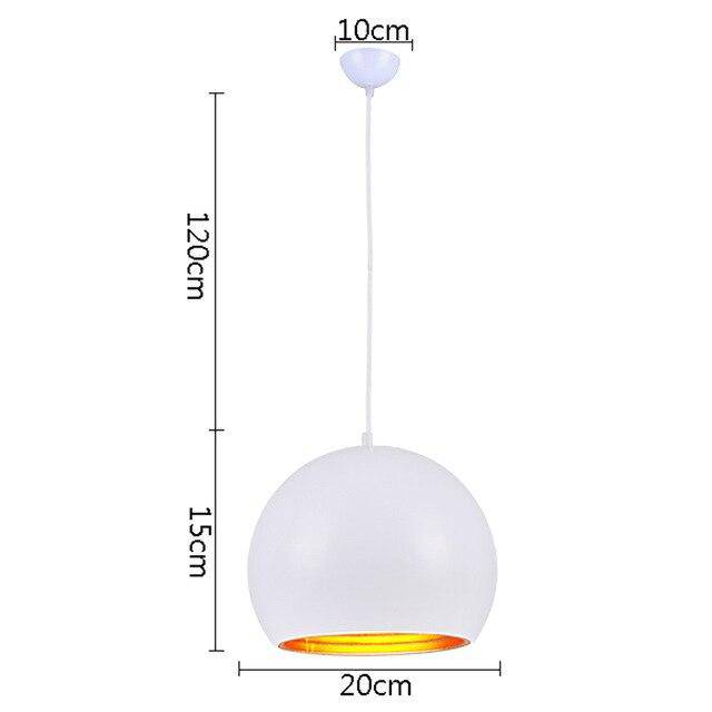 Suspension LED Boule Colorama | Marco Lucetti Blanc