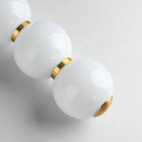 Suspension LED Boule Or Brillant | Marco Lucetti