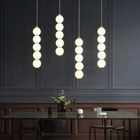 Suspension LED Boule Or Brillant | Marco Lucetti