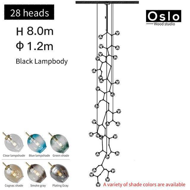 Suspension LED "Branch Glow" | Marco Lucetti