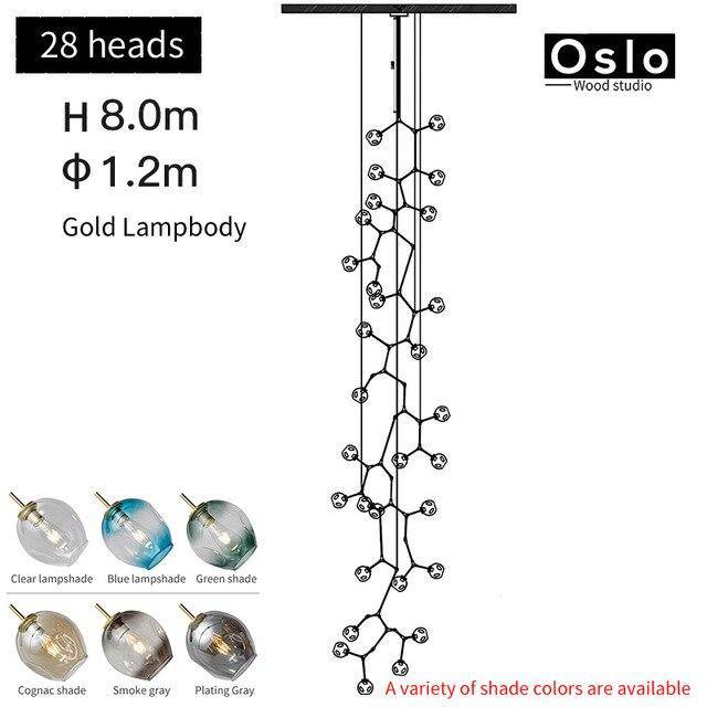 Suspension LED "Branch Glow" | Marco Lucetti