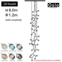 Suspension LED "Branch Glow" | Marco Lucetti